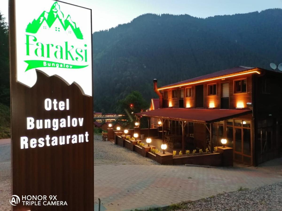 Faraksi Bungalow & Otel Uzungöl Exteriér fotografie