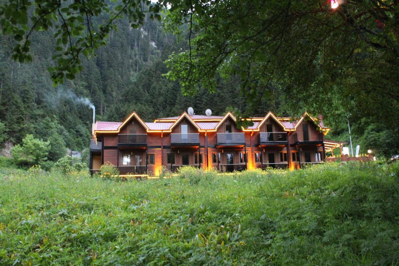 Faraksi Bungalow & Otel Uzungöl Exteriér fotografie