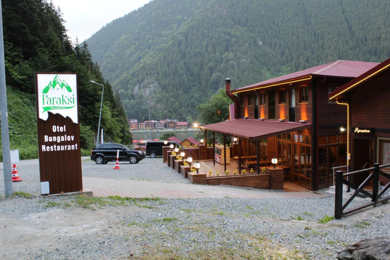 Faraksi Bungalow & Otel Uzungöl Exteriér fotografie