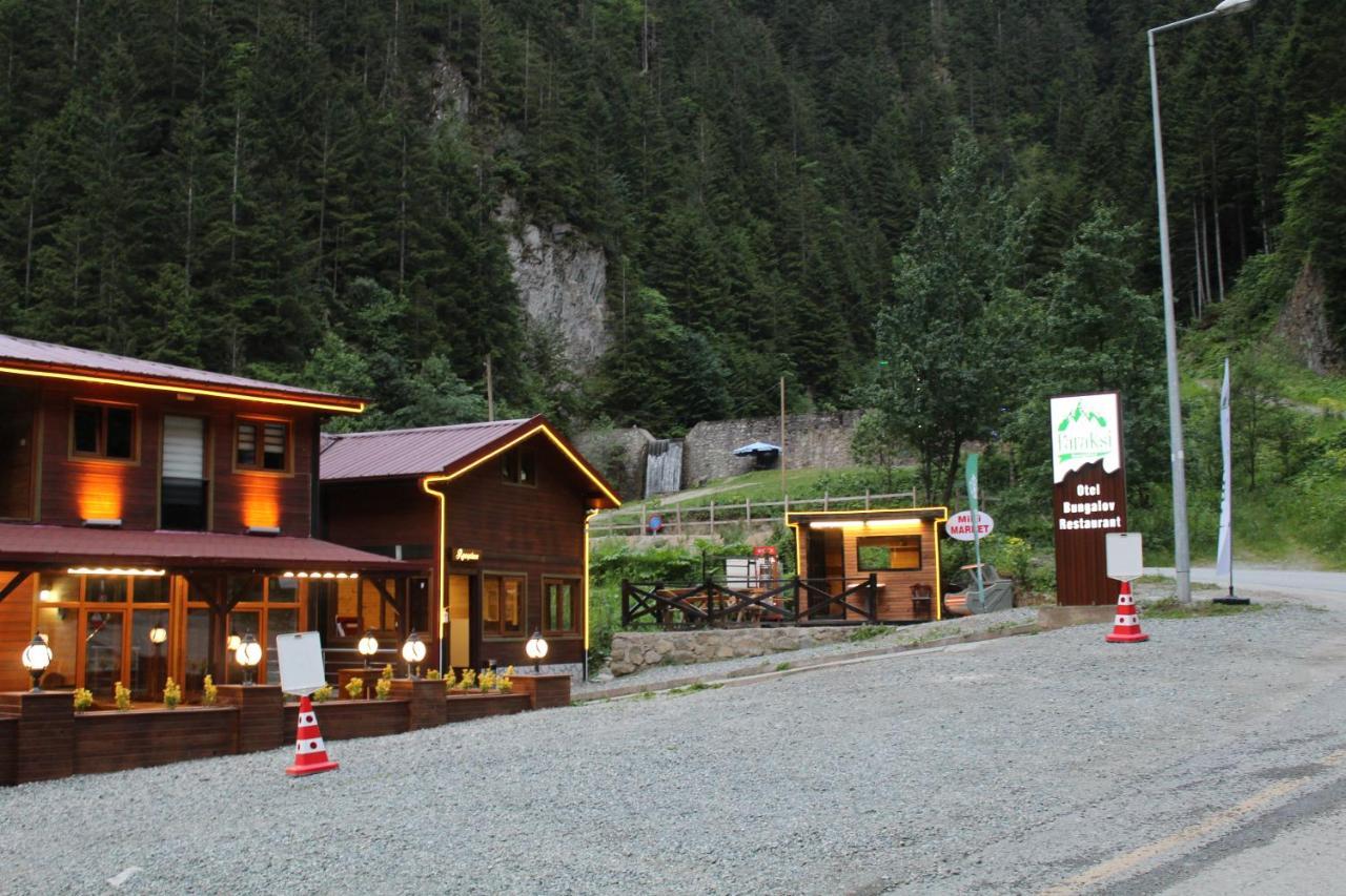 Faraksi Bungalow & Otel Uzungöl Exteriér fotografie