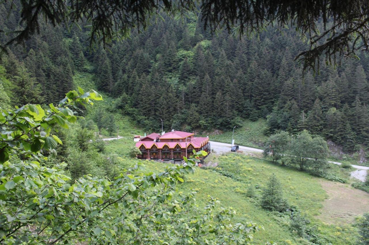 Faraksi Bungalow & Otel Uzungöl Exteriér fotografie