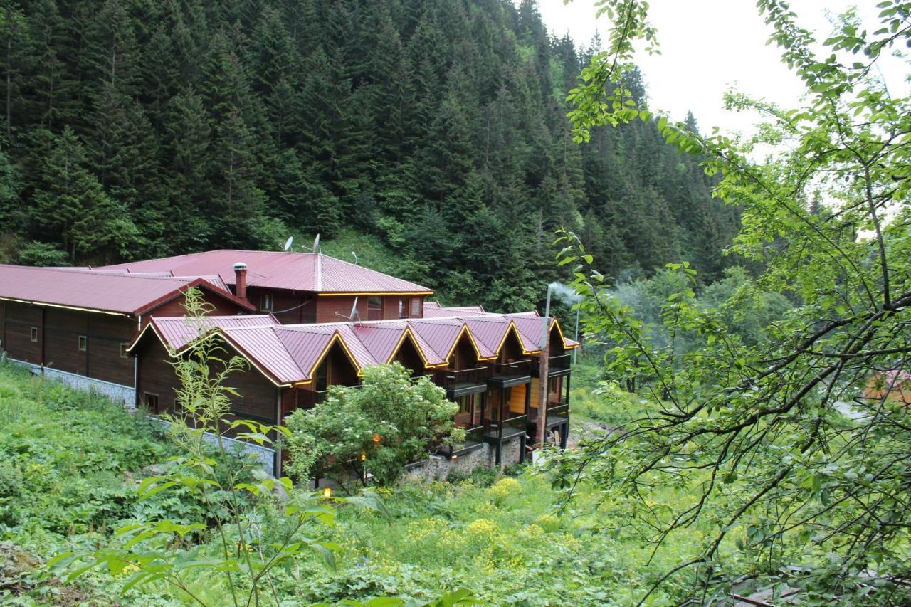 Faraksi Bungalow & Otel Uzungöl Exteriér fotografie