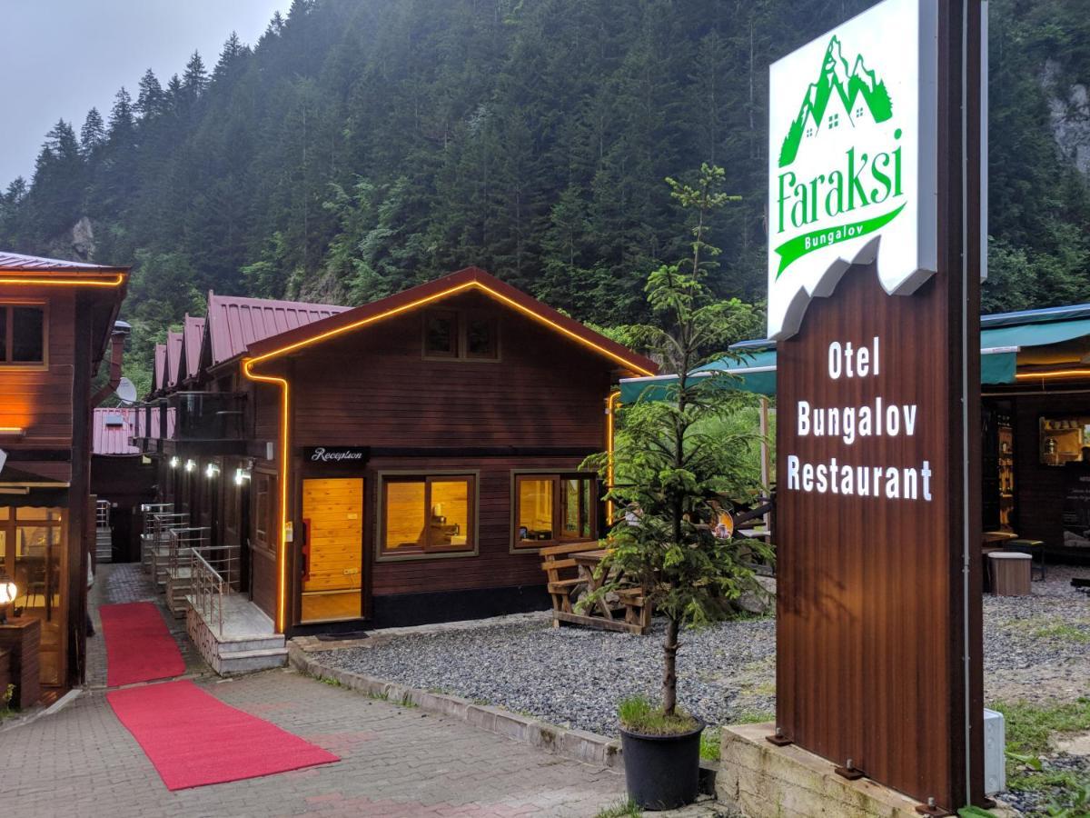 Faraksi Bungalow & Otel Uzungöl Exteriér fotografie