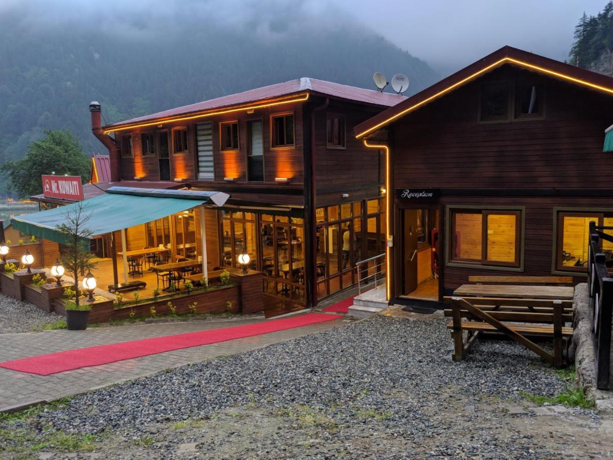 Faraksi Bungalow & Otel Uzungöl Exteriér fotografie