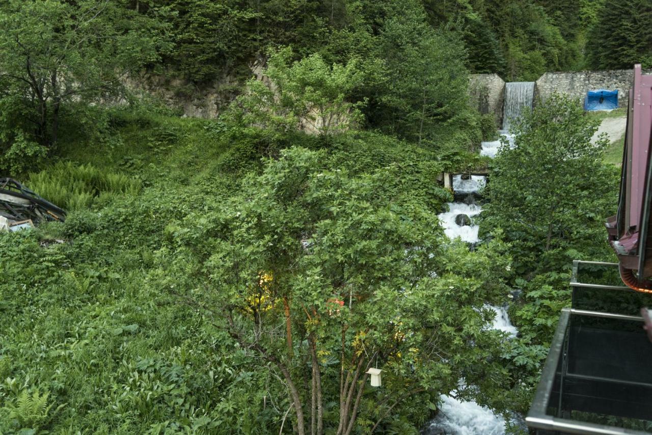 Faraksi Bungalow & Otel Uzungöl Exteriér fotografie